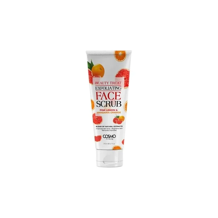 Cosmo Face Care Pink Lemon and Mandarin Orange Scrub 170ml