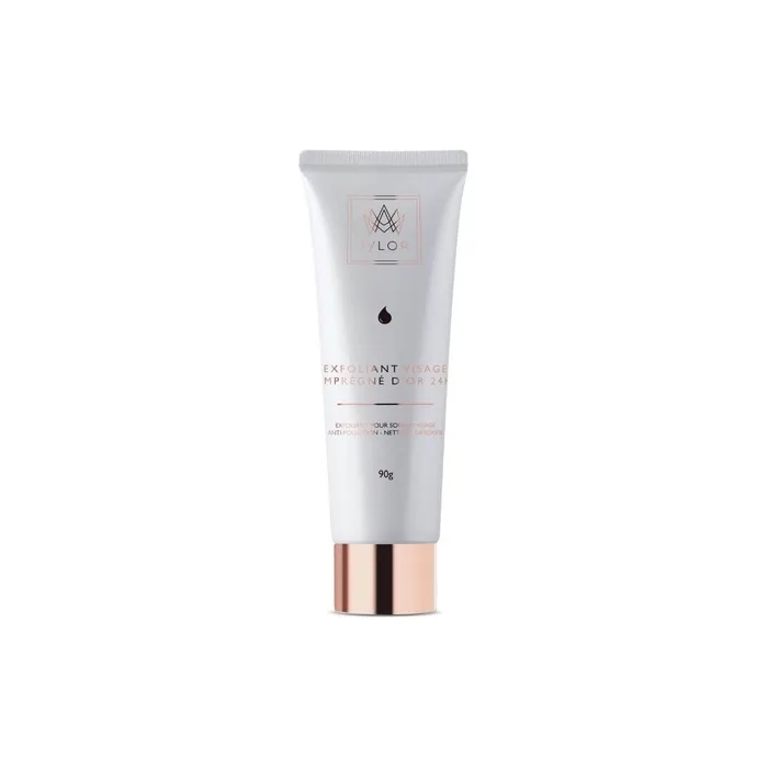 Jylor 24k Gold Infused Face Scrub Made in France