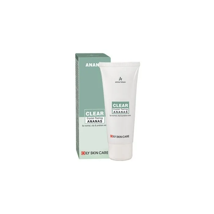 Anna Lotan Clear Crystal Pineapple Peeling 60ml 2oz