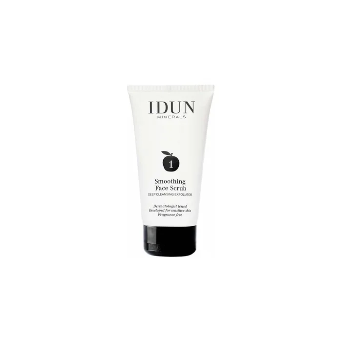 Idun Minerals Smoothing Face Scrub 2.53 Oz