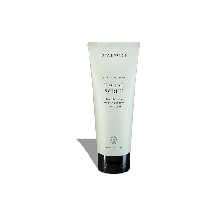 Löwengrip Purify My Skin Exfoliating Facial Scrub with Allantoin and Glycerin 75ml