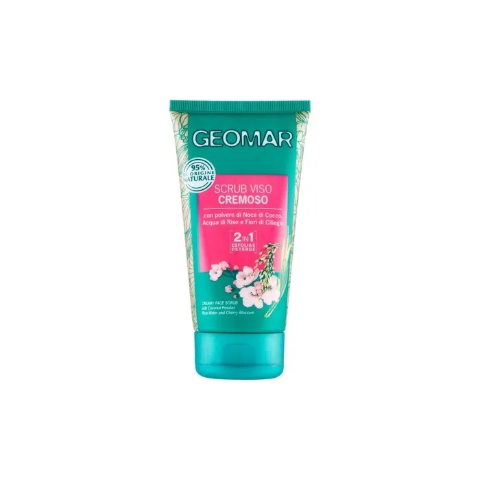 Geomar Creamy Face Scrub 150ml