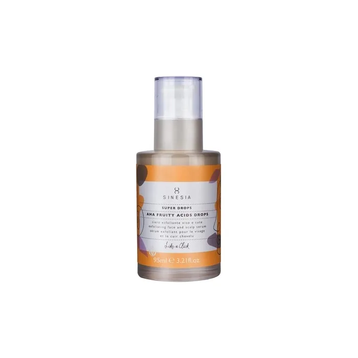 Super Drops AHA Fruity Acid Drops Exfoliating Brightening Facial Scalp Serum for Face Hair Moisturizing Skin Treatment Pore-Tightening - 3.2 oz