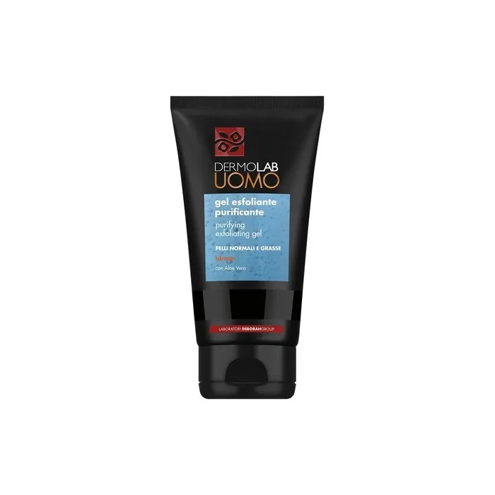 Dermolab Men's Peeling Gel For Normal And Oily Skin 15ml