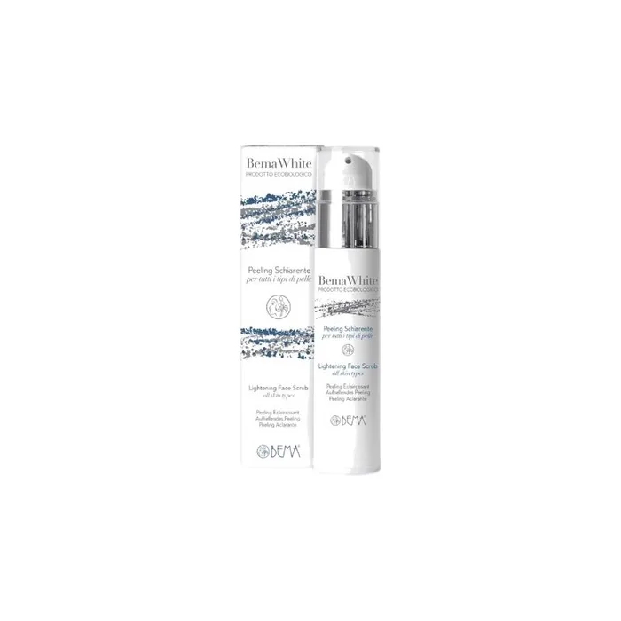 Bema White Lightening Facial Exfoliant For All Skin Types 50 Units