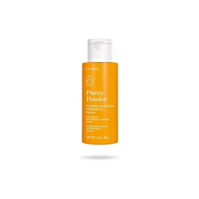 Pupa Purity Powder Face Scrub Enzymatic Exfoliating Face Powder