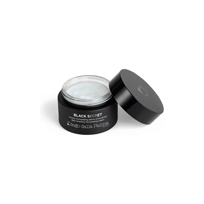 Diego Dalla Palma Black Secret Skin Renewing Micropeeling Cream 1.7oz