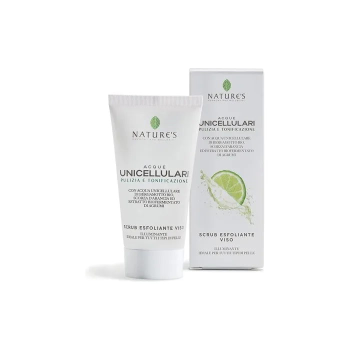 Bios Line Acque Unicellulari Face Scrub 50ml Nature's