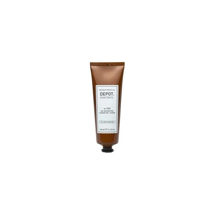 Depot No002 Rebalancing Cleansing Scrub 125ml Exfoliant