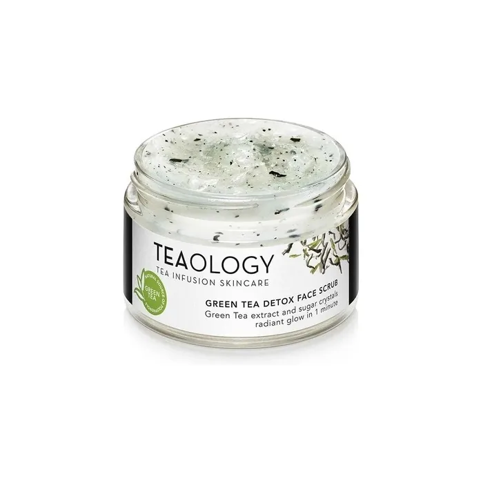 Teaology Green Tea Detox Facial Scrub 50ml