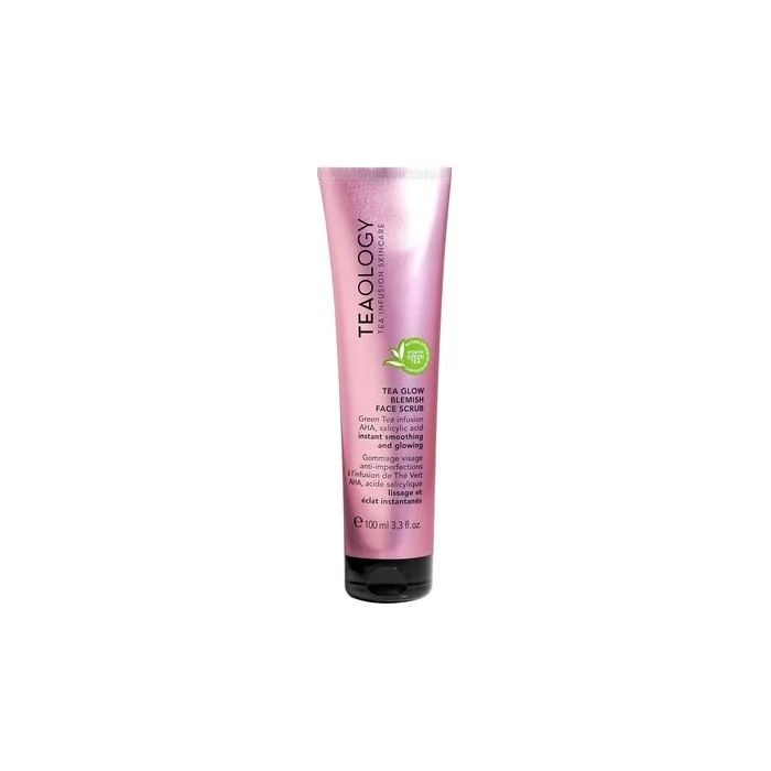 Tea Glow Blemish Face Scrub