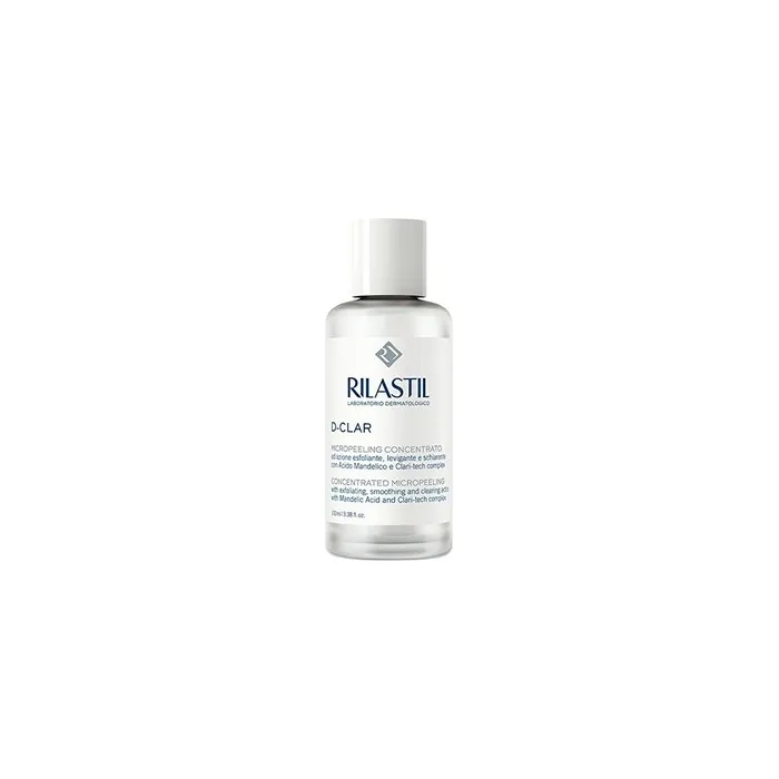 Rilastil Dclar Concentrated Micropeeling 100 Ml Intensive Skin Exfoliating Treatment