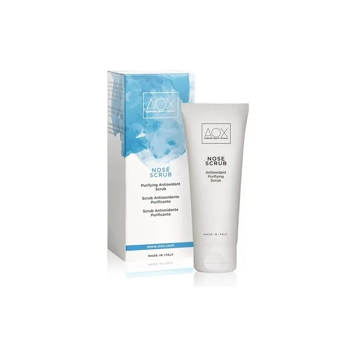 Aox Nose Scrub Purifying and Antioxidant Effectively Eliminates Nasal Spots
