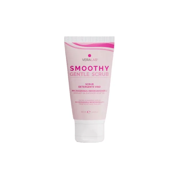 Veralab Smoothy Gentle Scrub Exfoliating And Gentle Cleanser For The Face - 50 Ml