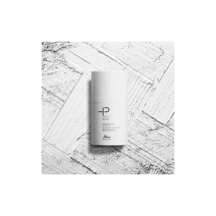 Hino Pro Balance New Glow Scrub for Face and Décolleté 50ml