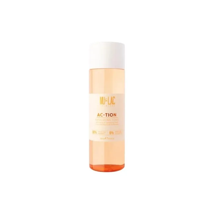 Mulac Cosmetics AC-TION TONIC Tonic Peeling and Brightening with Glycolic Acid Vegan 200ml
