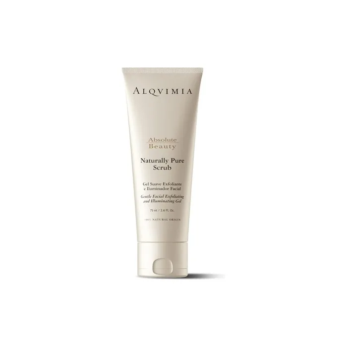 ALQVIMIA Absolute Beauty Naturally Pure Facial Scrub 75ml