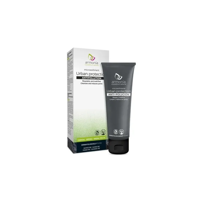 Armonia Armonia Microexfoliante Urban 75ml Black Charcoal