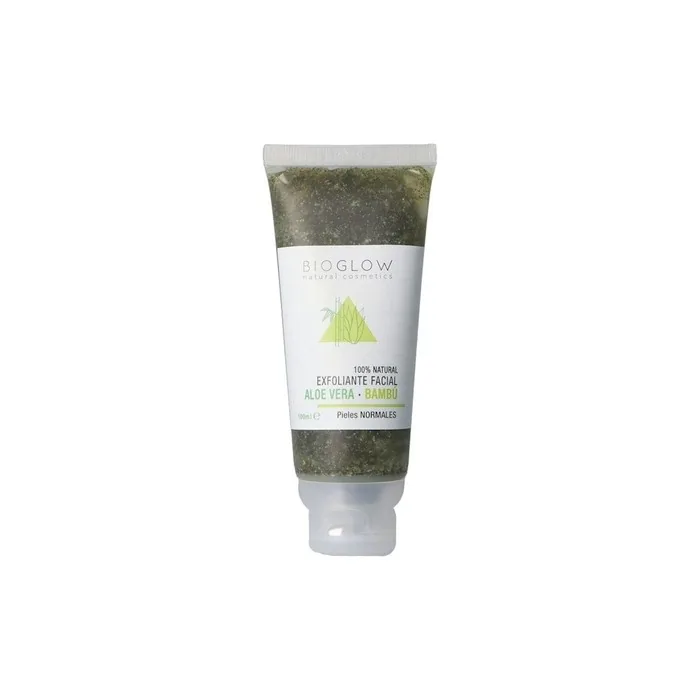 Bioglow Aloe Vera and Bamboo Facial Exfoliant 100ml