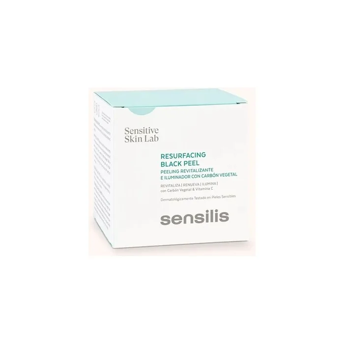 Sensilis Sensilis Resurfacing Revitalizing And Illuminating Black Peeling 50ml