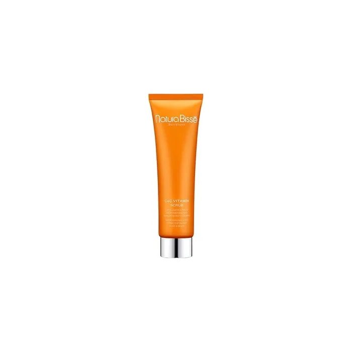 Natura Biss Cc Vitamin Microgranulated Citric Exfoliant Face & Body 100ml