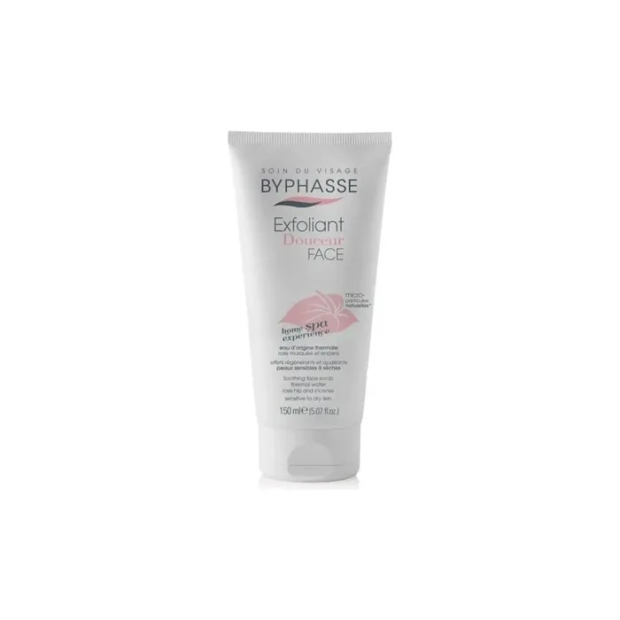 Byphasse Byphasse Home Spa Experience Gentle Facial Exfoliant 150ml
