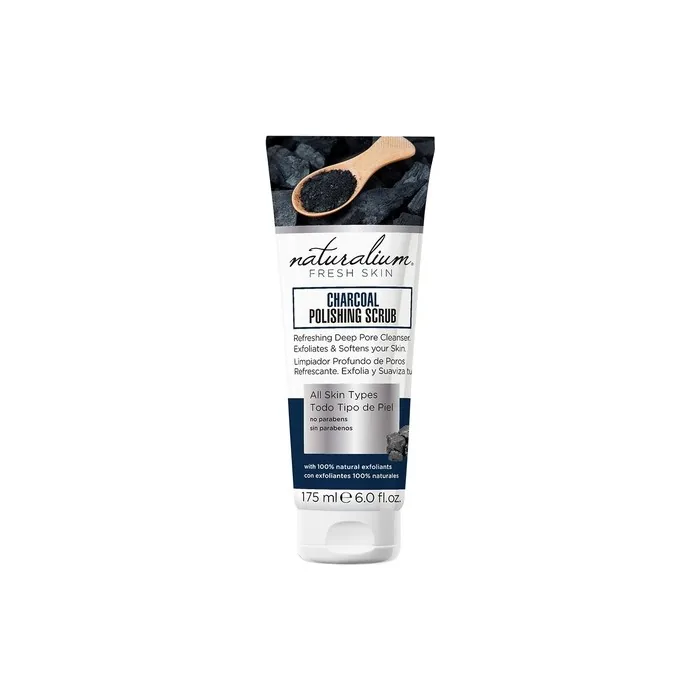 Naturalium Fresh Skin Charcoal Polishing Scrub 175ml