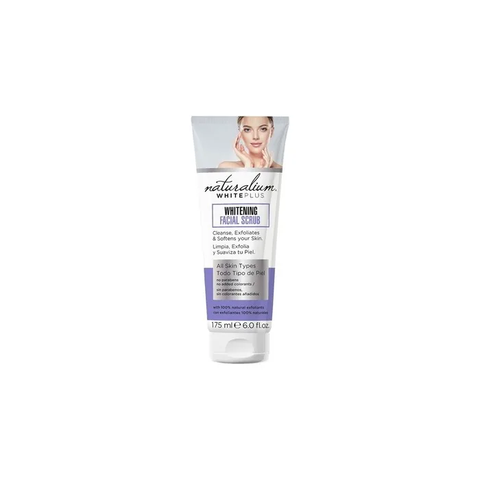 Naturalium Facial Whitening Exfoliator 175ml