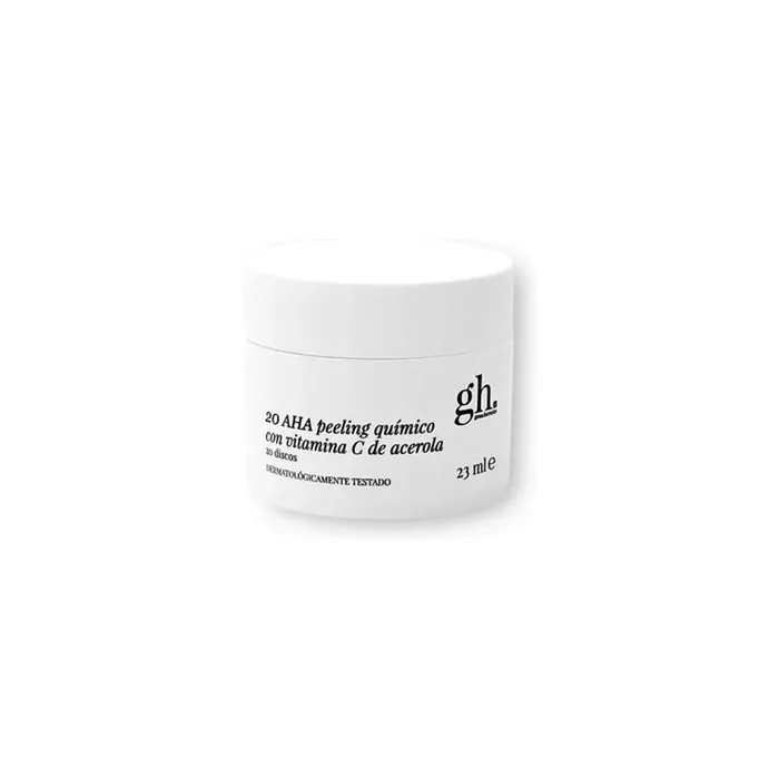 Gema Herrerias Gh 20 Aha Chemical Peeling With Vitamin C 20 Discs
