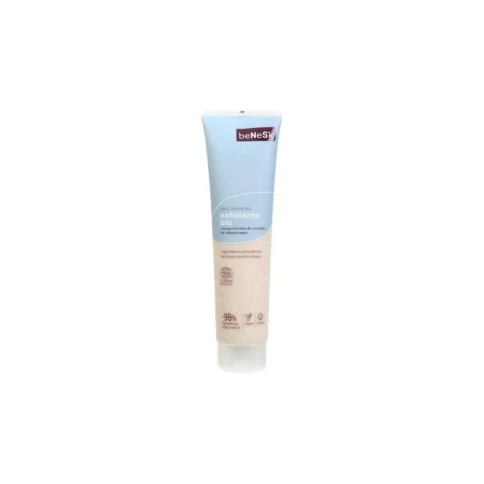 BENESK Exfoliating Facial Scrub for All Skin Types 150ml