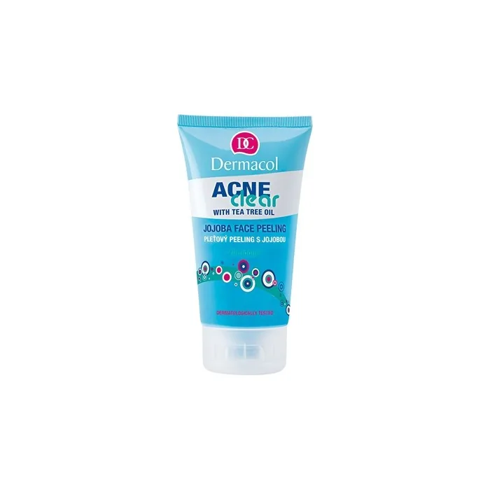 Dermacol Acneclear Jojoba Facial Peeling 150 Ml Exfoliating Face Peeling