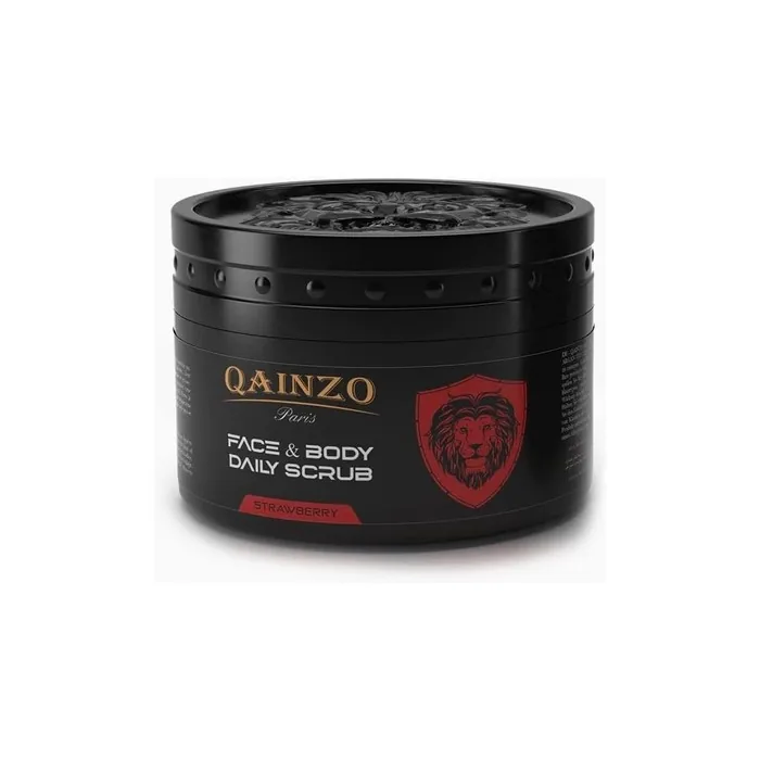 Qainzo Face & Body Daily Scrub Strawberry