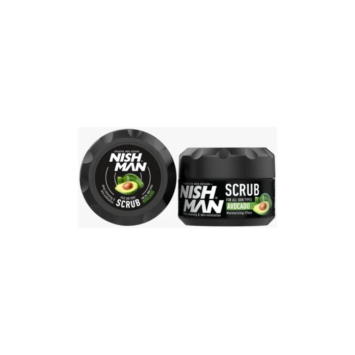 Nishman Avocado Facial Scrub 300ml