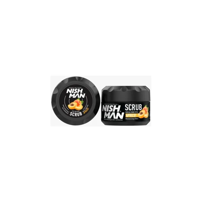 Nishman Facial Scrub Apricot 300 Ml
