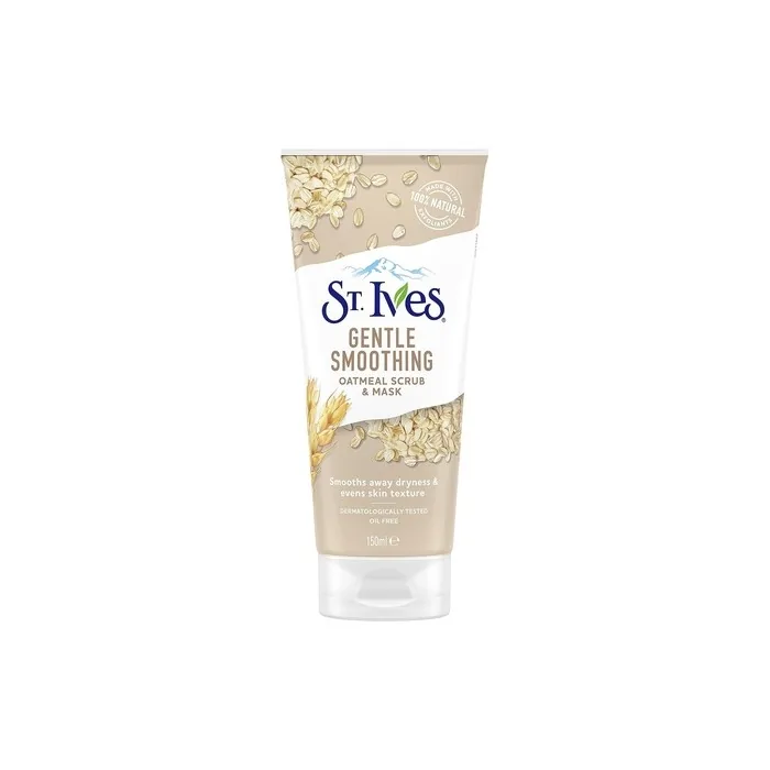 St Ives Gentle Smoothing Oatmeal Scrub & Mask 150ml