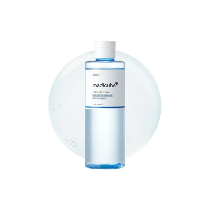 Medicube Zero Pore Toner Exfoliating & Hydrating Blue Bottle