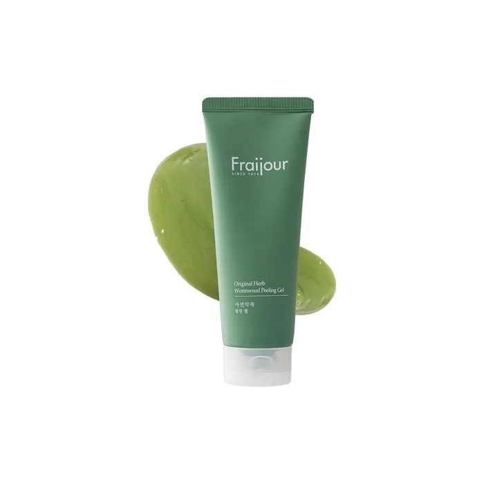 Herb Wormwood Peeling Gel Korean Double Exfoliating Gel for Dull, Clogged Skin