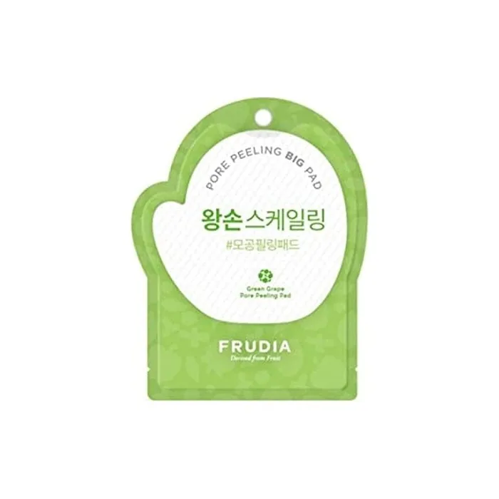Frudia Green Grape Face Pad Exfoliating Cotton Pads