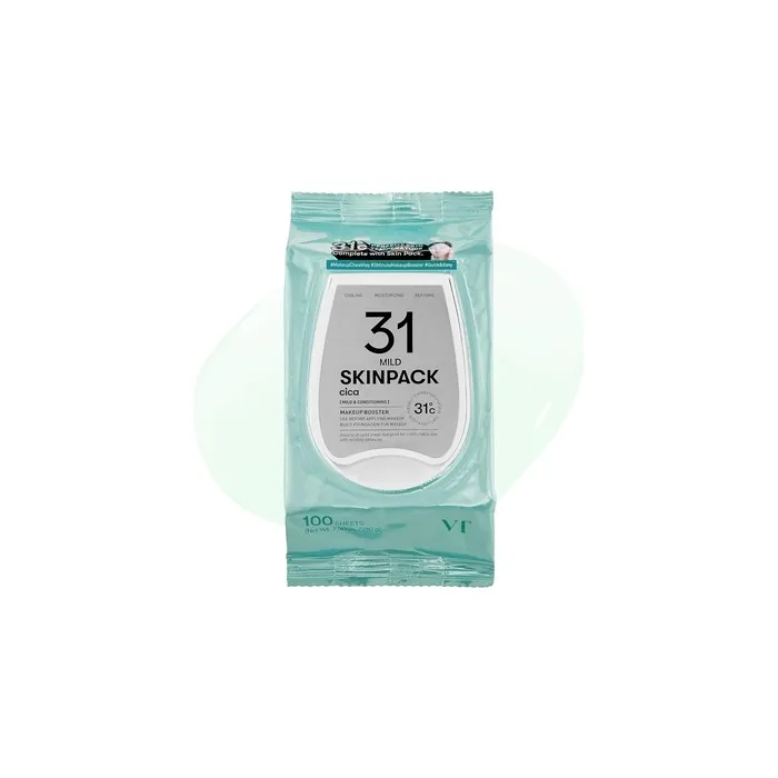 Vt Cosmetics Mild Skin Moisturizing and Exfoliating Pads