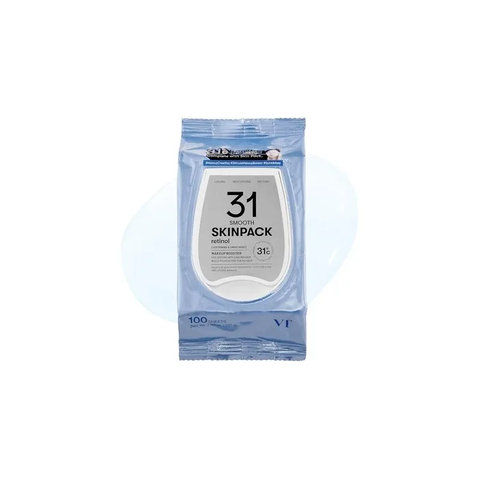 Vt Cosmetics Smooth Skin Moisturizing and Exfoliating Pads