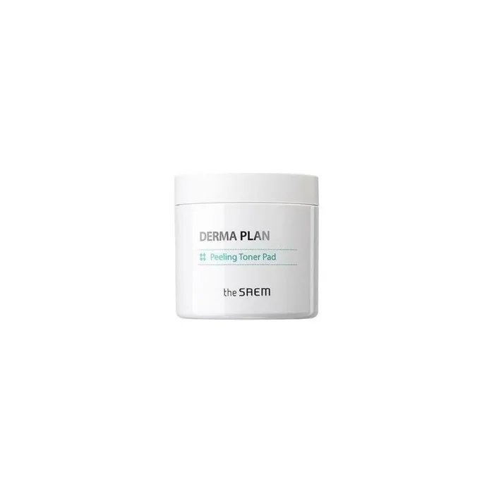 the SAEM Derma Plan Peeling Toner Pad