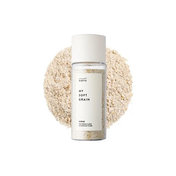 Sioris My Soft Grain Scrub Gentle Exfoliator Powder 45g