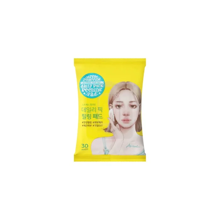 Ariul Stress Relieving Daily Pick Peeling Pad 30 Pads