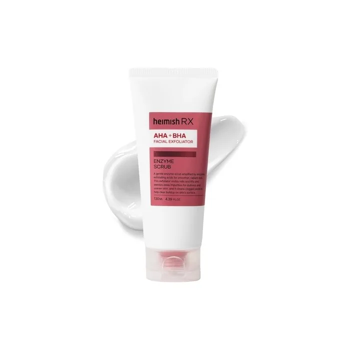 Heimish Rx AHA BHA Enzyme Scrub Facial Exfoliating Scrub Chemical Exfoliant