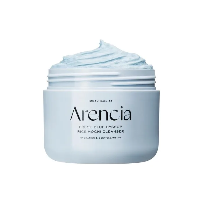 Arencia Hyssop Brightening Deep-Cleansing Face Scrub & Exfoliator for All Skin Types