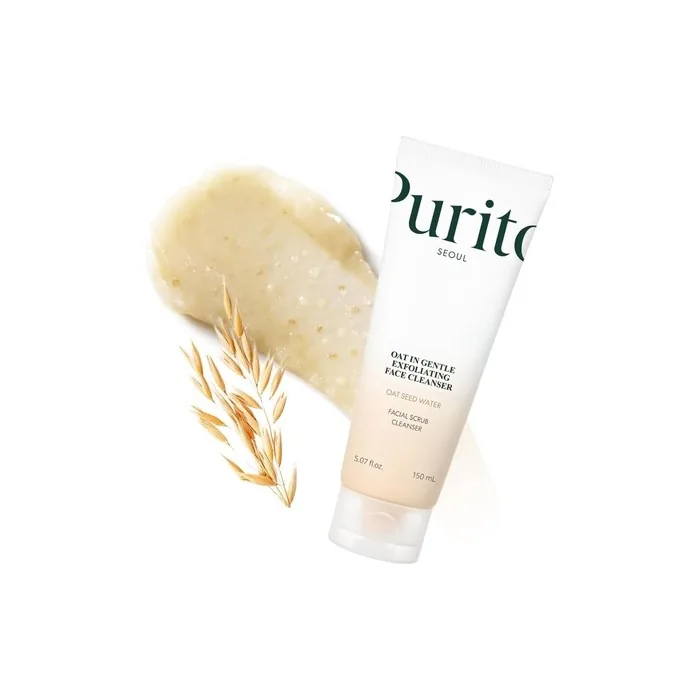PURITO Oat In Gentle Exfoliating Face Cleanser