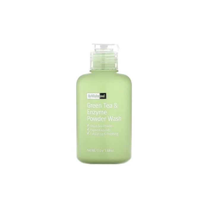Green Tea & Enzyme Powder Wash 3.88oz 110g