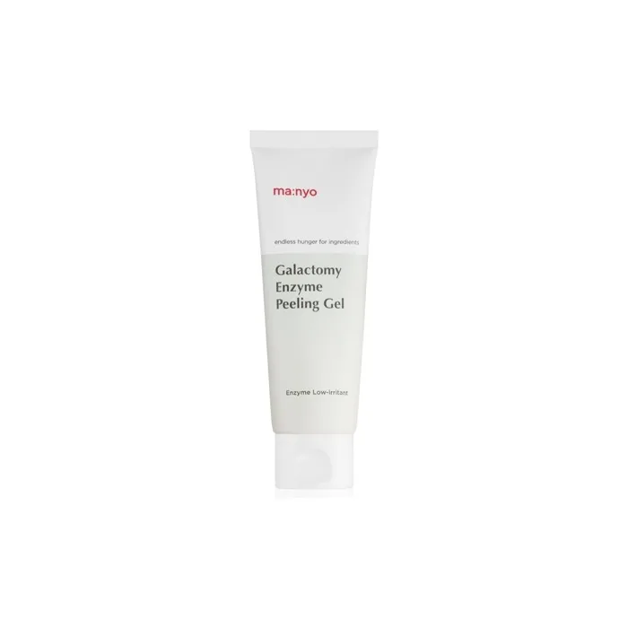 ma:nyo Galactomy Enzyme Peeling Gel 75 ml - Gentle exfoliating and moisturizing scrub for sensitive skin