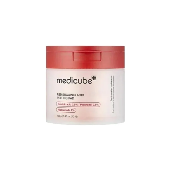 Medicube Exfoliating Facial Pads Red Succinic Acid Peeling Pad 155 G