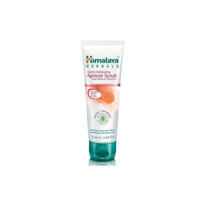Himalaya Gentle Exfoliating Apricot Scrub 75ml